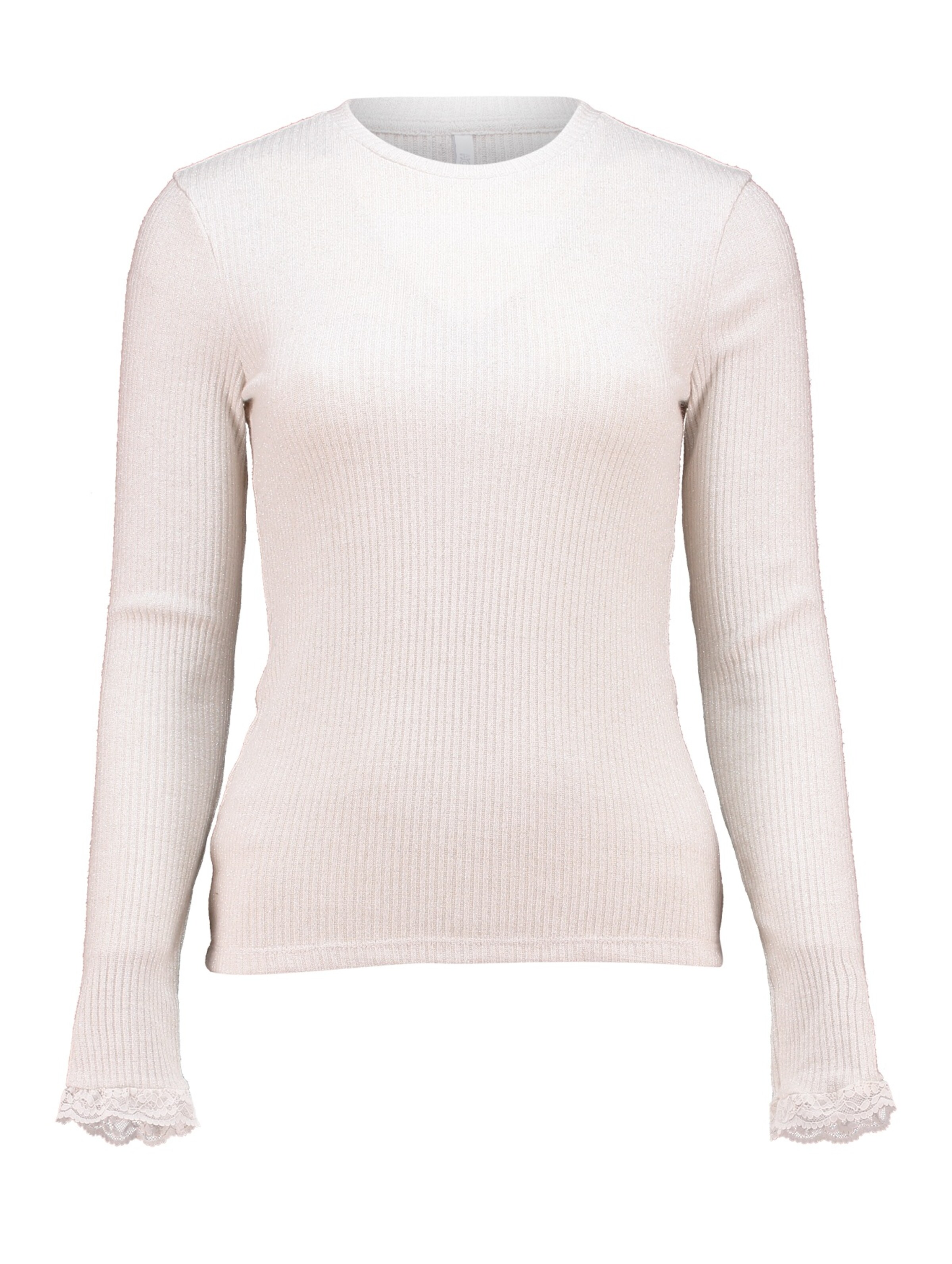 Hailys - Camisa 'Ma44thilda' em bege: frente