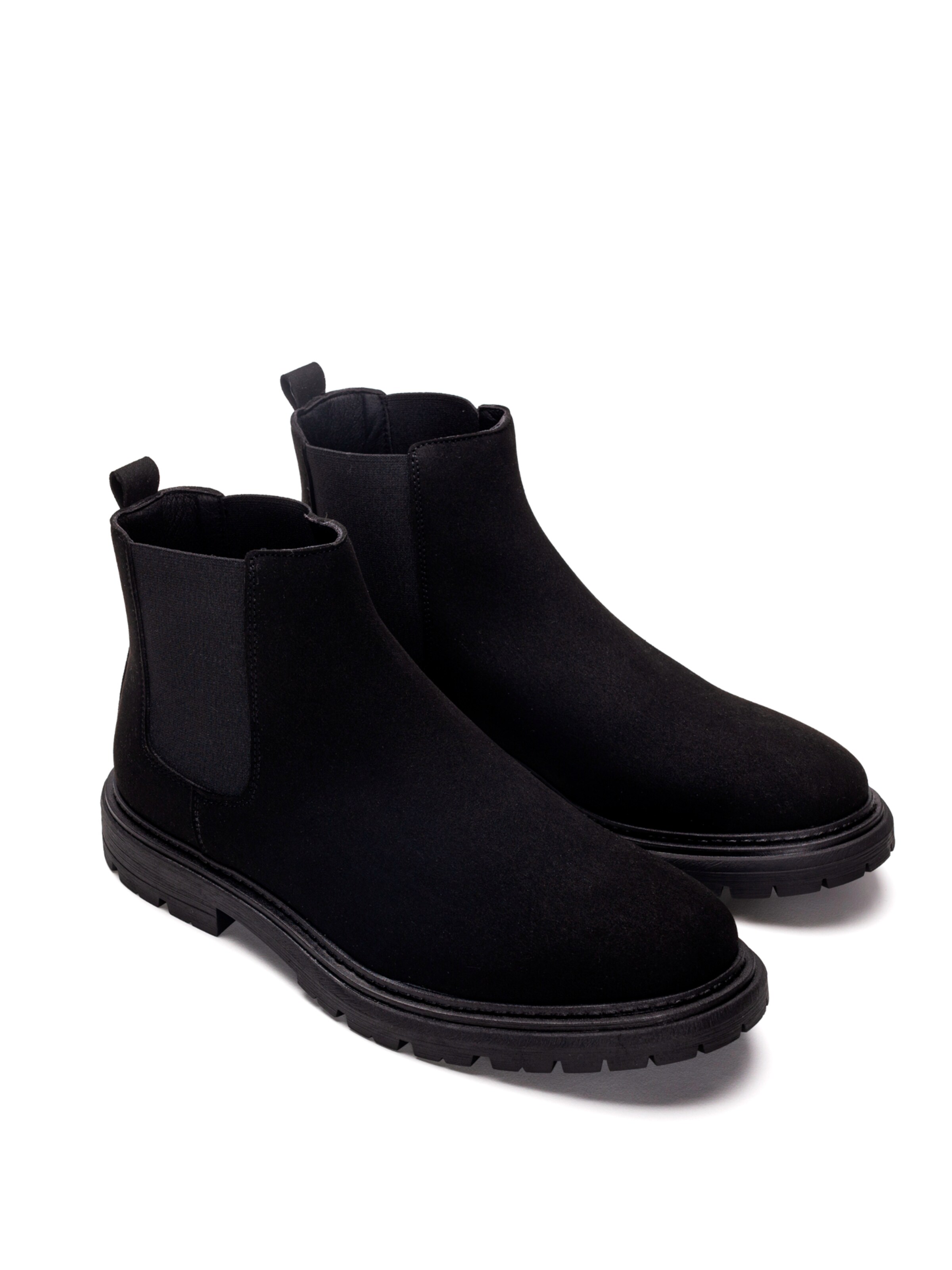 nae Vegan Shoes - Botas Chelsea 'Faber' en negro