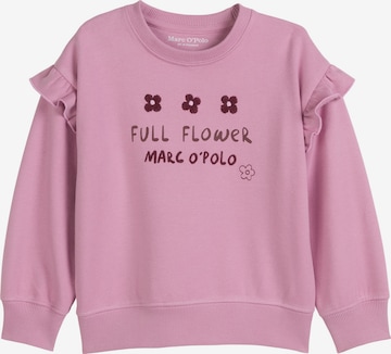 Marc O'Polo Sweatshirt in Pink: front