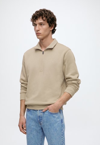 G-STAR Sweatshirt 'Premium Core' in Beige