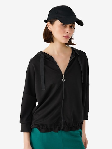 No Matter What Sweatvest in Zwart