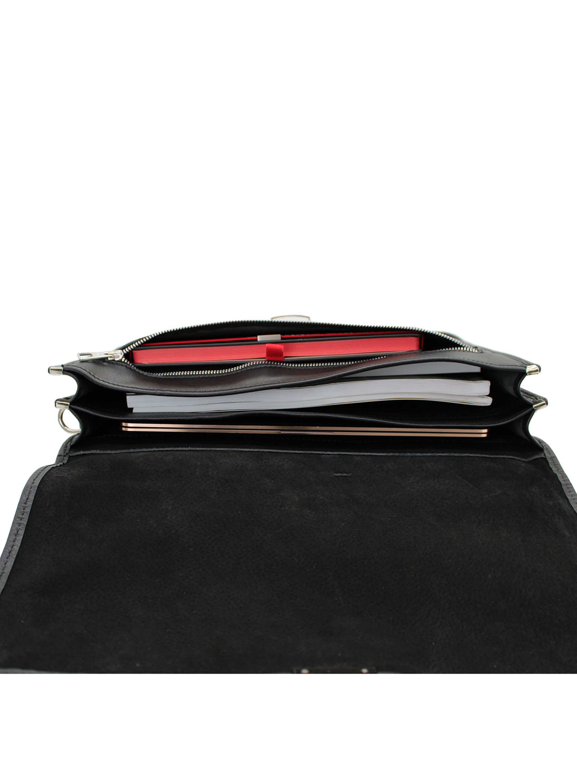 bupell Briefcase 'Bosco' in Black