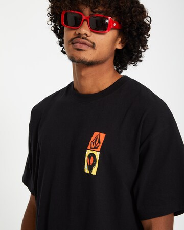 Volcom T-Shirt 'Gonyvaders' in Schwarz
