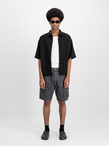 ALPHA INDUSTRIES - regular Pantalón cargo en gris