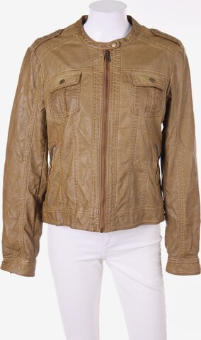 Camaïeu Jacket & Coat in M in Brown: front