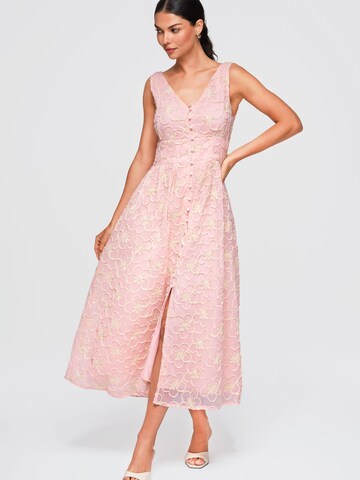 Abito di Ombre in rosa