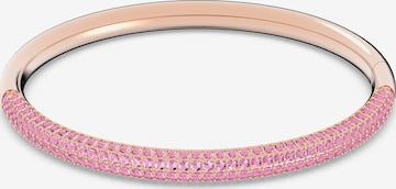 Swarovski Bracelet in Pink: front