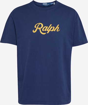 Polo Ralph Lauren Särk, värv sinine: eest vaates