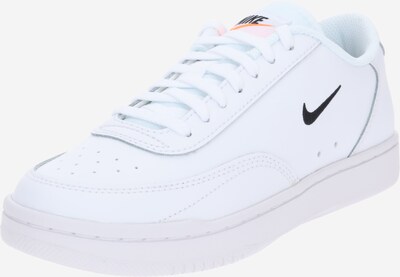Nike Sportswear Låg sneaker 'Court Vintage' i svart / vit, Produktvy