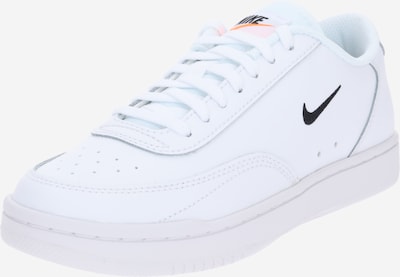 Nike Sportswear Baskets basses 'Court Vintage' en noir / blanc, Vue avec produit