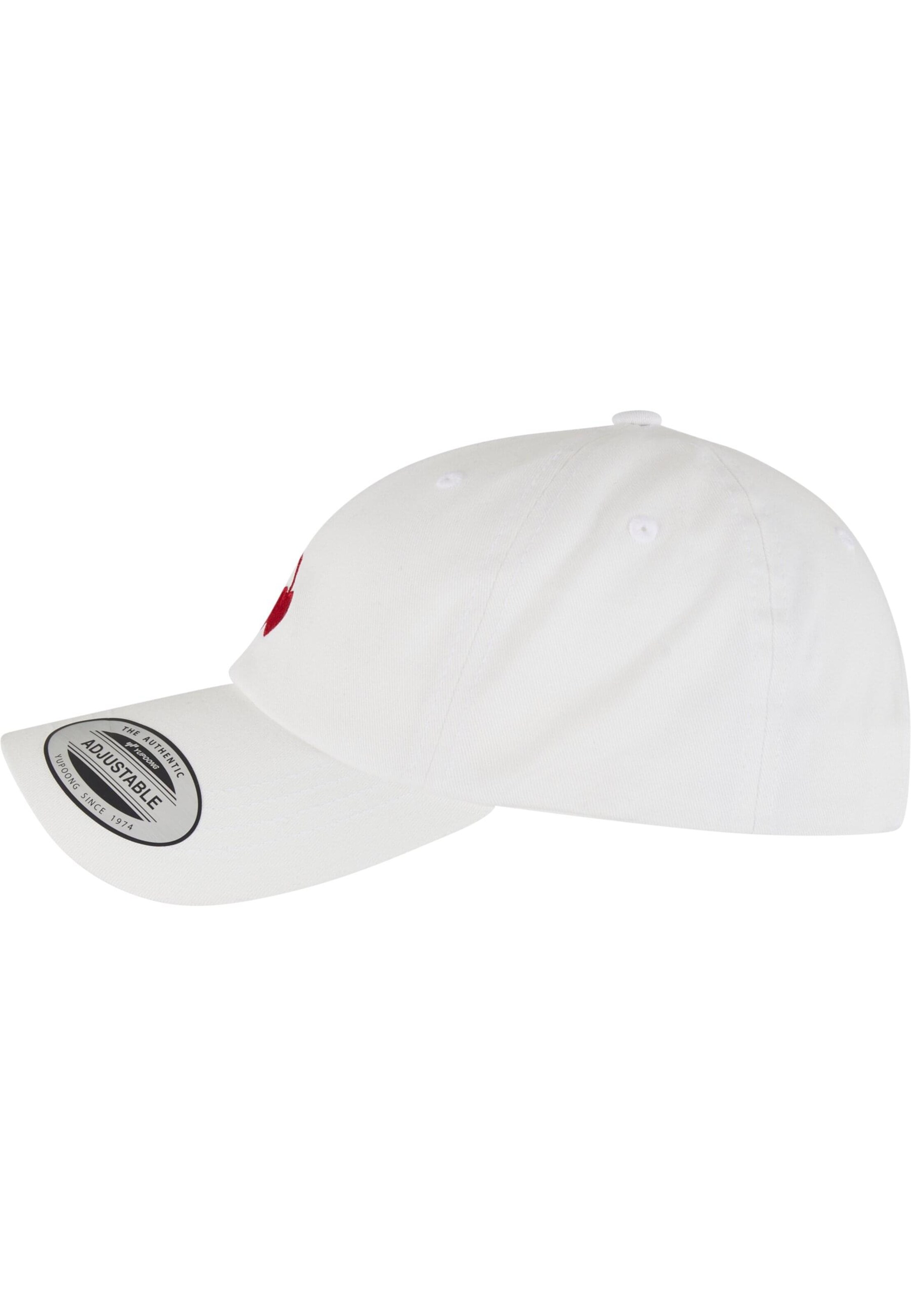 Mister Tee Кепка 'Heart Cherries' в Белый