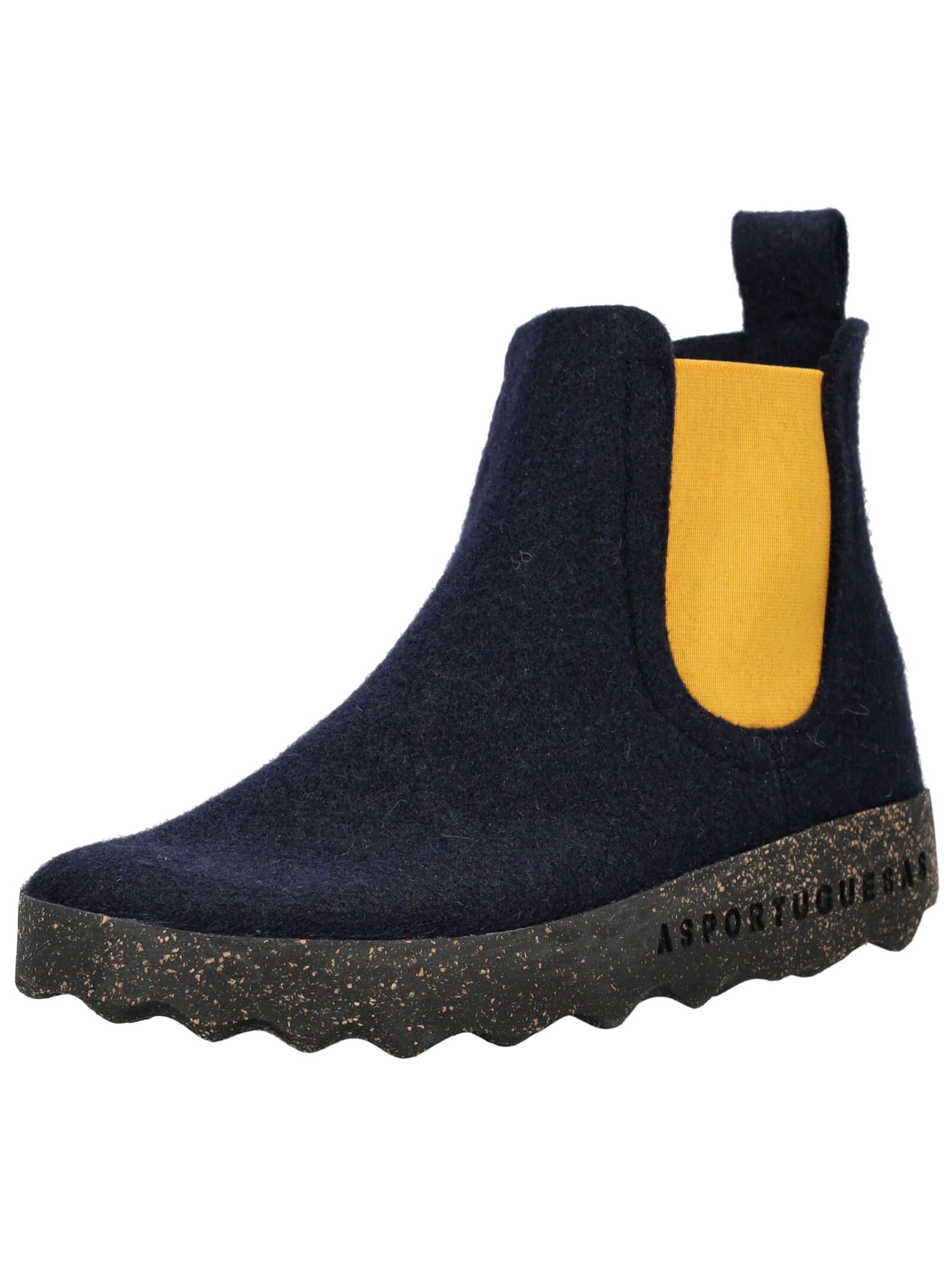 Asportuguesas Chelsea Boots in Blau: Vorderseite
