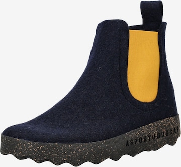 Chelsea Boots Asportuguesas en bleu : devant