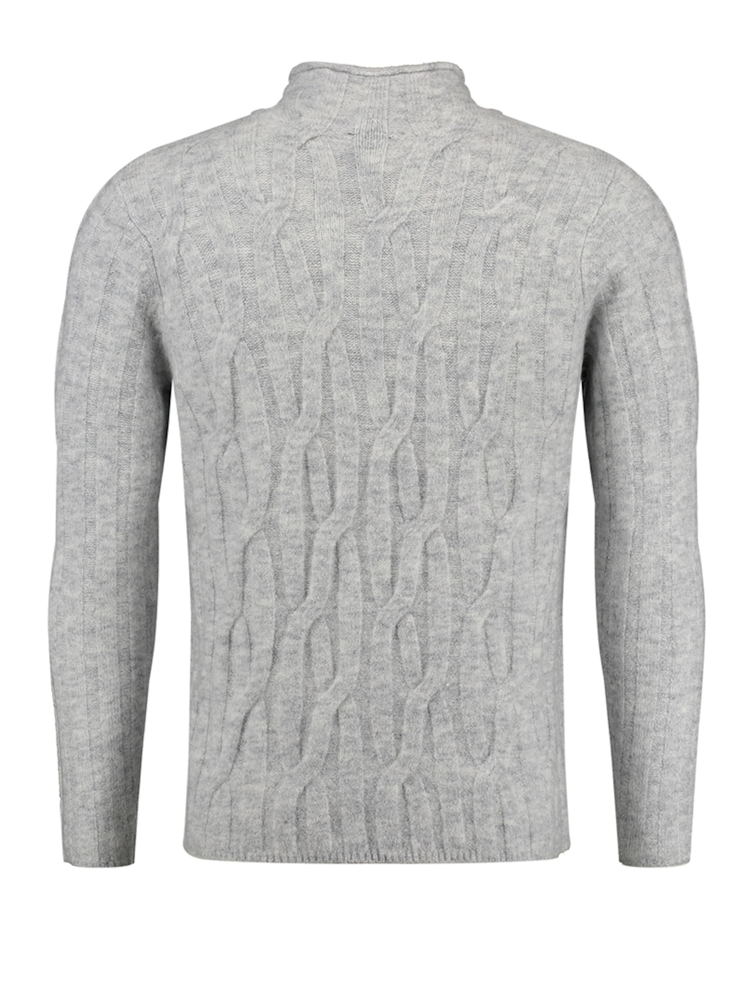 Pullover 'Founder' di Key Largo in grigio