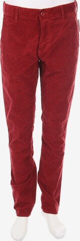 GANT Pants in 32 x 34 in Red: front