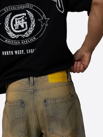 Good For Nothing Wide Leg Jeans i grå