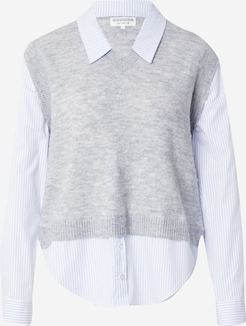 BONOBO Sweater 'SHIRKRITEF' in Grey: front