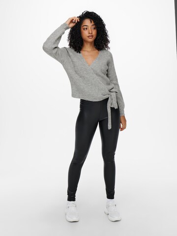 Cardigan 'ONLMia' ONLY en gris