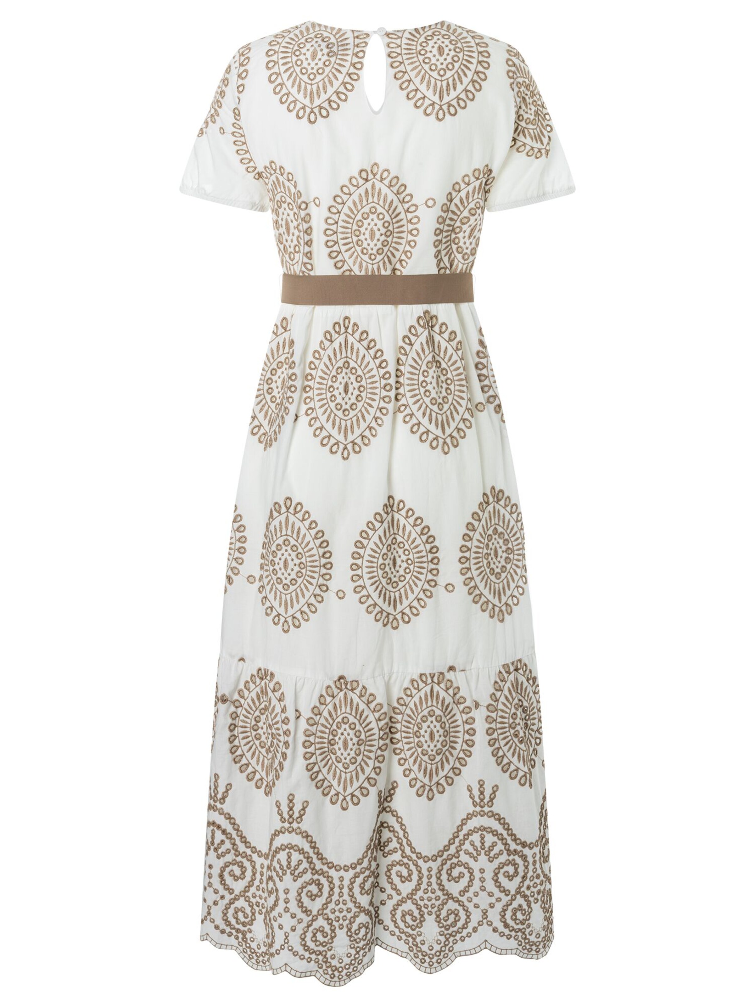 Robe MORE & MORE en blanc