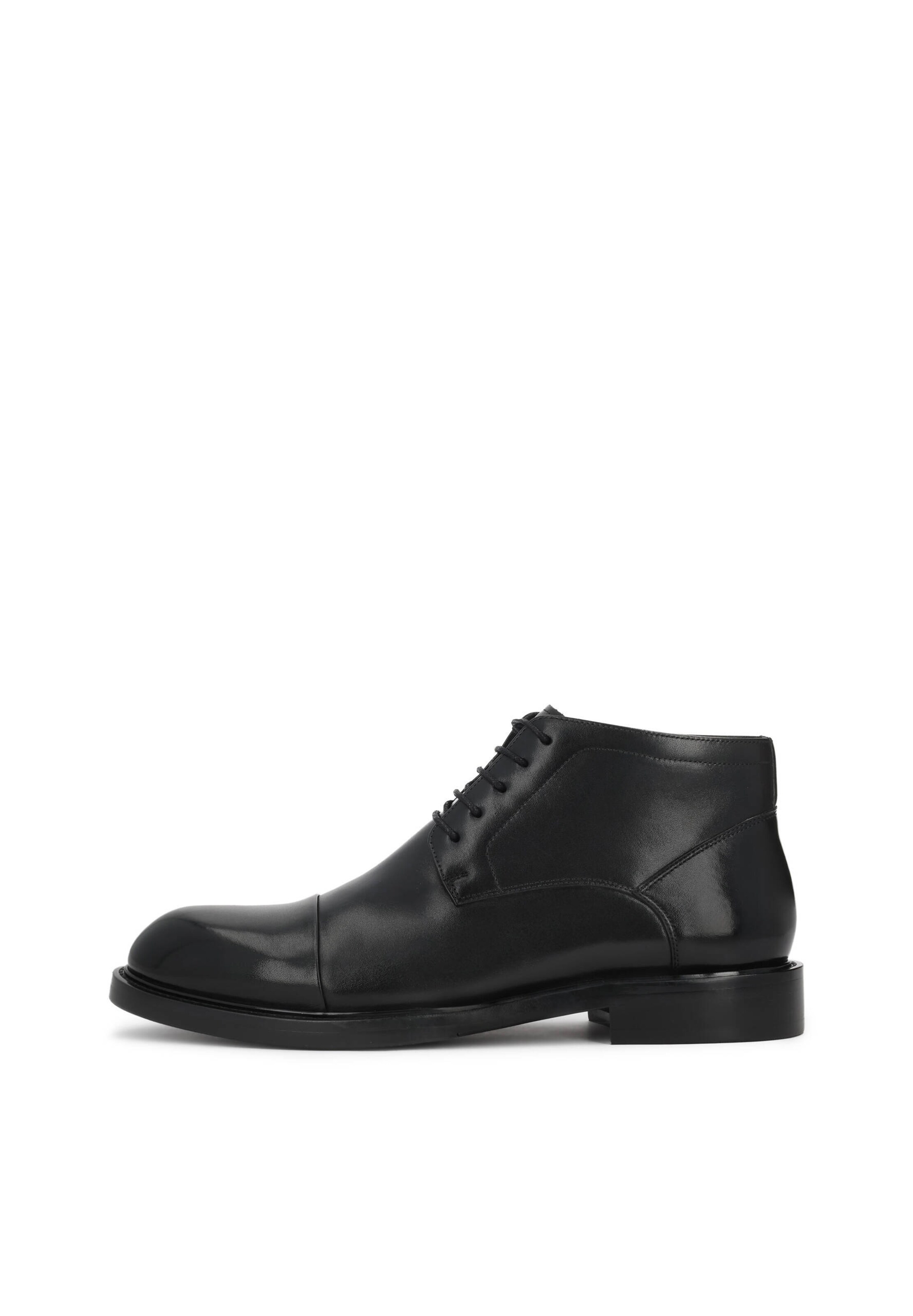 Chaussure à lacets Kazar en noir : devant