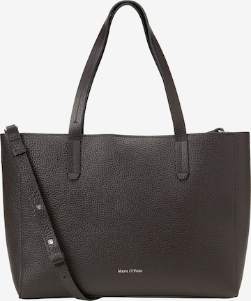 Marc O'Polo Shopper in Brown: front