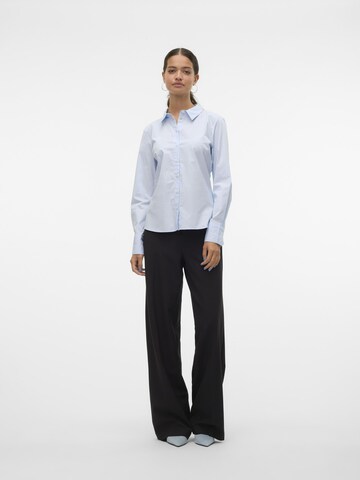 Camicia da donna 'VMANNA' di VERO MODA in blu