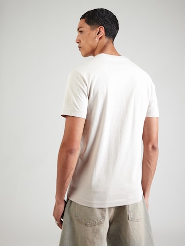 Abercrombie & Fitch Μπλουζάκι σε λευκό