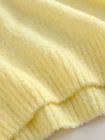 Next Pullover 'Standard' in Gelb