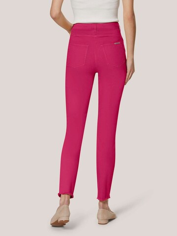 Skinny Jean MADELEINE en rose