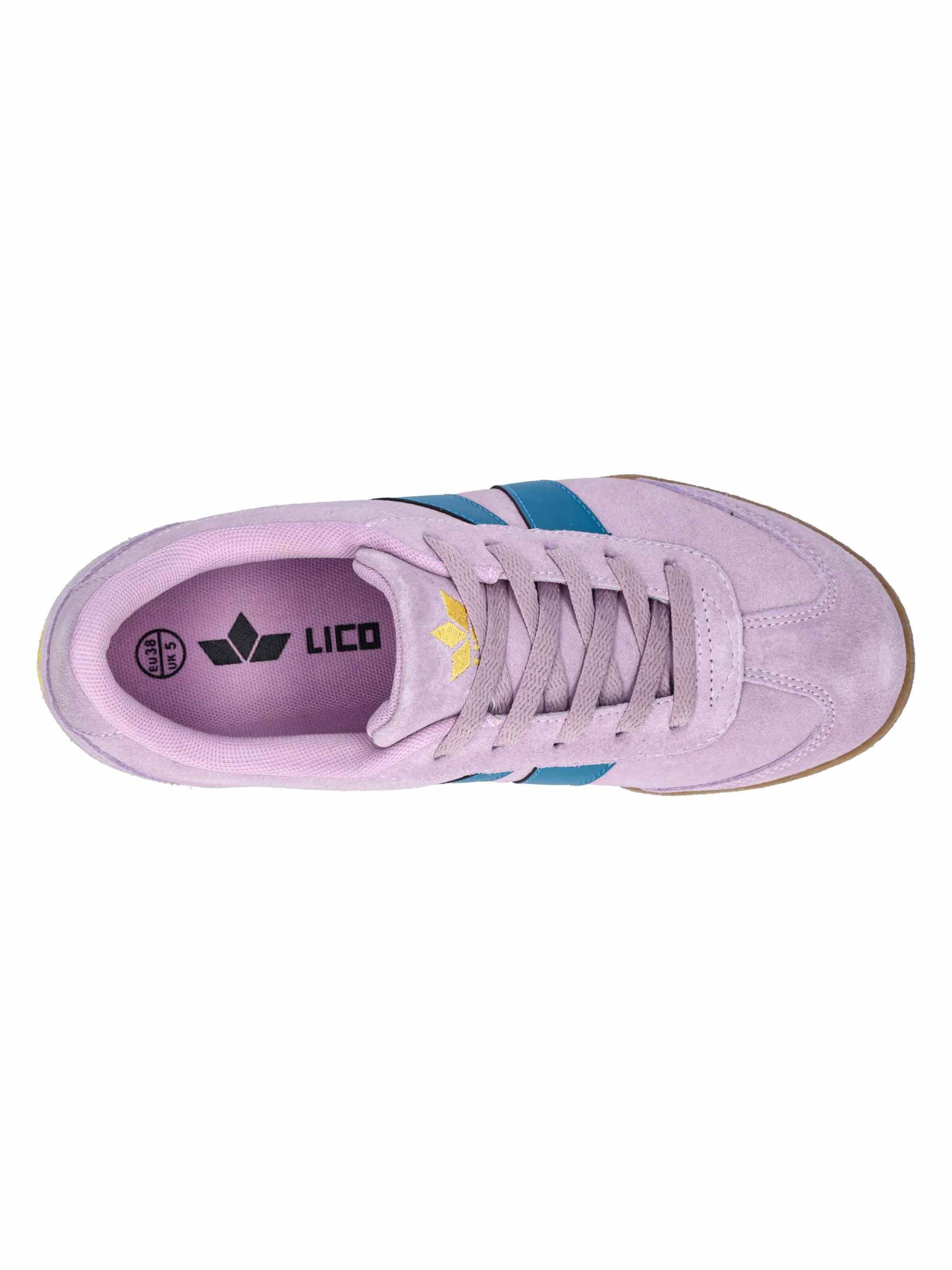 LICO Sneakers 'Easley' in Purple