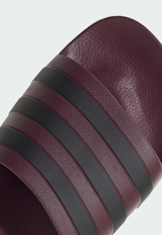 ADIDAS PERFORMANCE Strand-/badschoen 'Adilette Aqua ' in Bruin