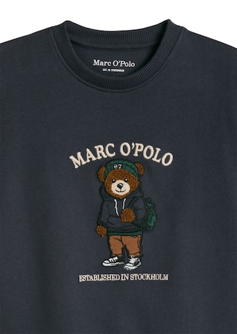 Marc O'Polo Sweatshirt in Blauw