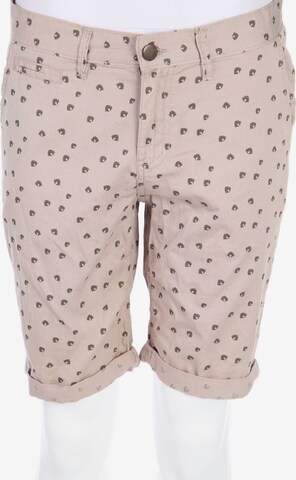 Identic Shorts in 32 in Beige: front