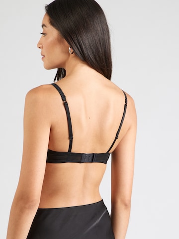 Hunkemöller T-Shirt BH 'Chloe Up' in Schwarz