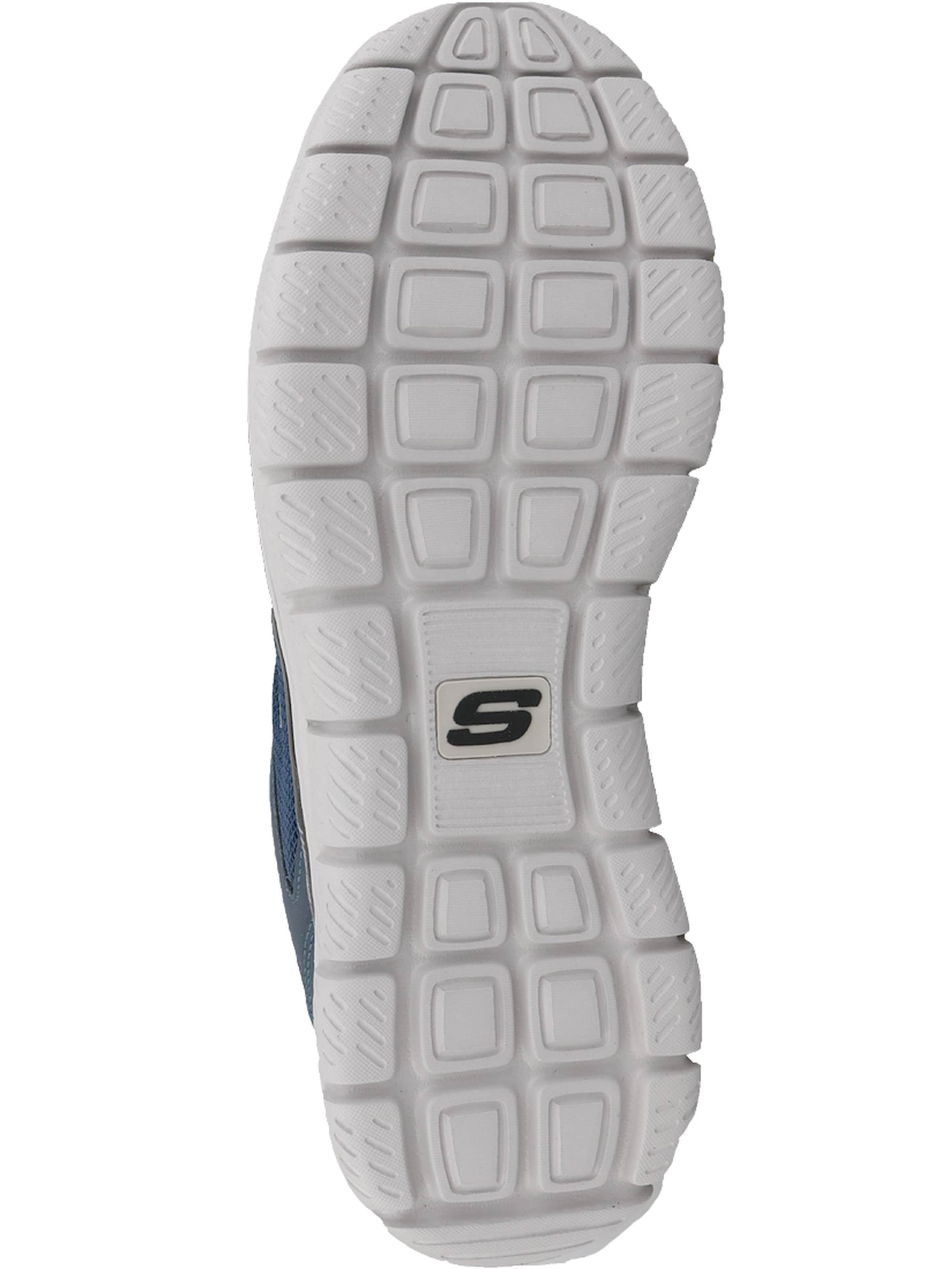 SKECHERS Platform trainers 'Track' in Blue