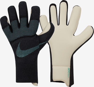 NIKE Athletic Gloves in Black / White, Item view