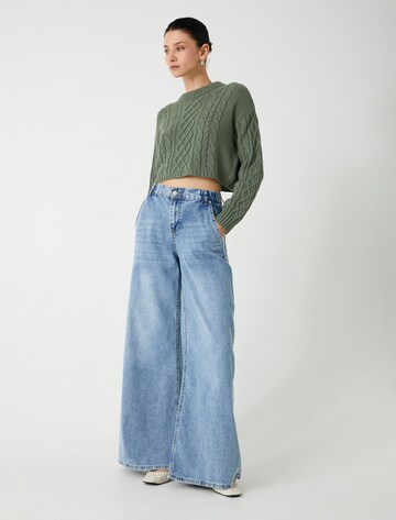 Koton Sweater in Green