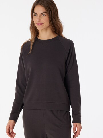 SCHIESSER Sweatshirt ' Mix & Relax ' in Grey: front