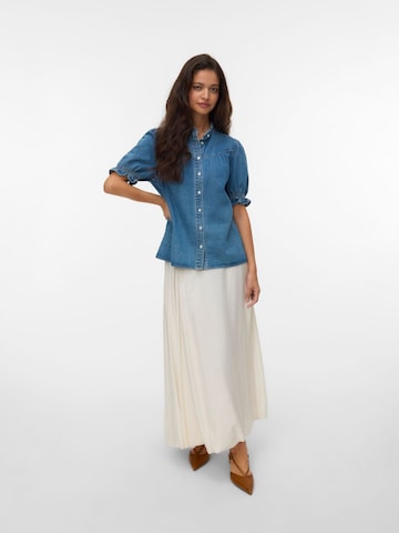 VERO MODA Blouse 'VMLola' in Blue