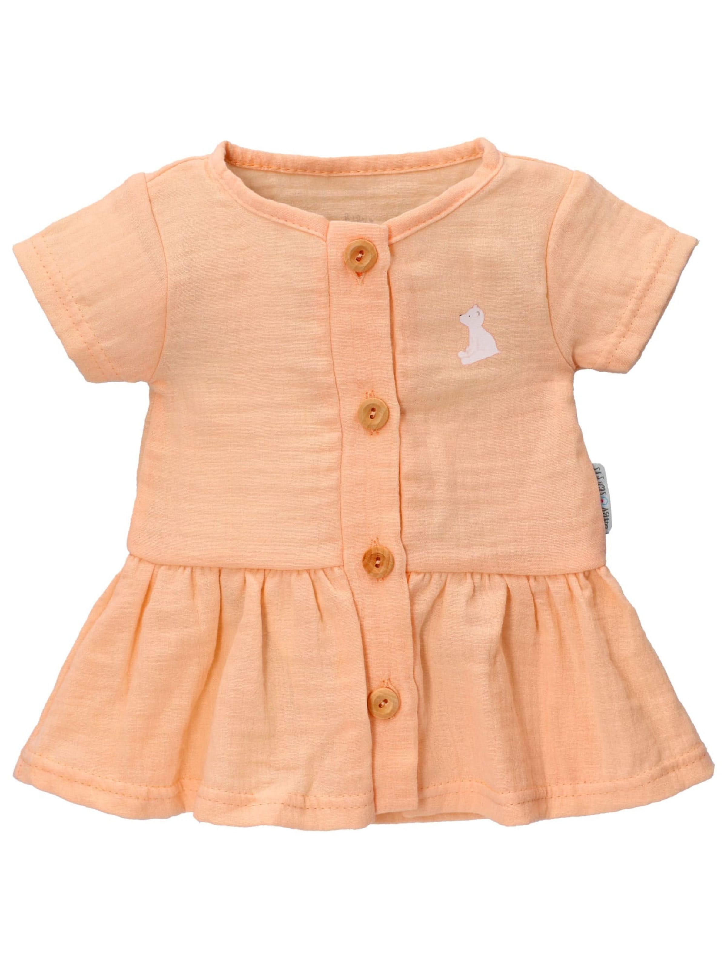 Baby Sweets Jurk in Oranje: voorkant