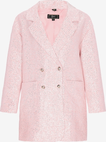 Blazer faina en rose : devant