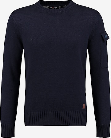 Key LargoPulover 'Soho' - plava boja: prednji dio