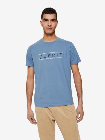 ESPRIT Shirt in Blue: front