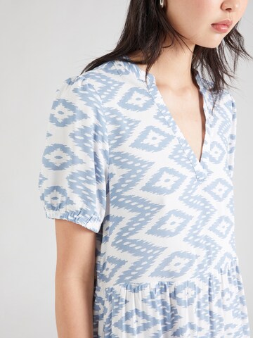 ONLY Kleid 'ONLNOVA THEA' in Blau