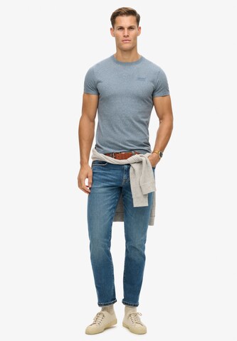 Superdry Tričko 'Essential' - Modrá