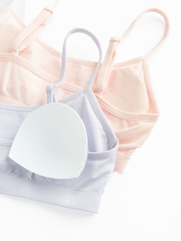 Cool Club Bralette Bra in Grey