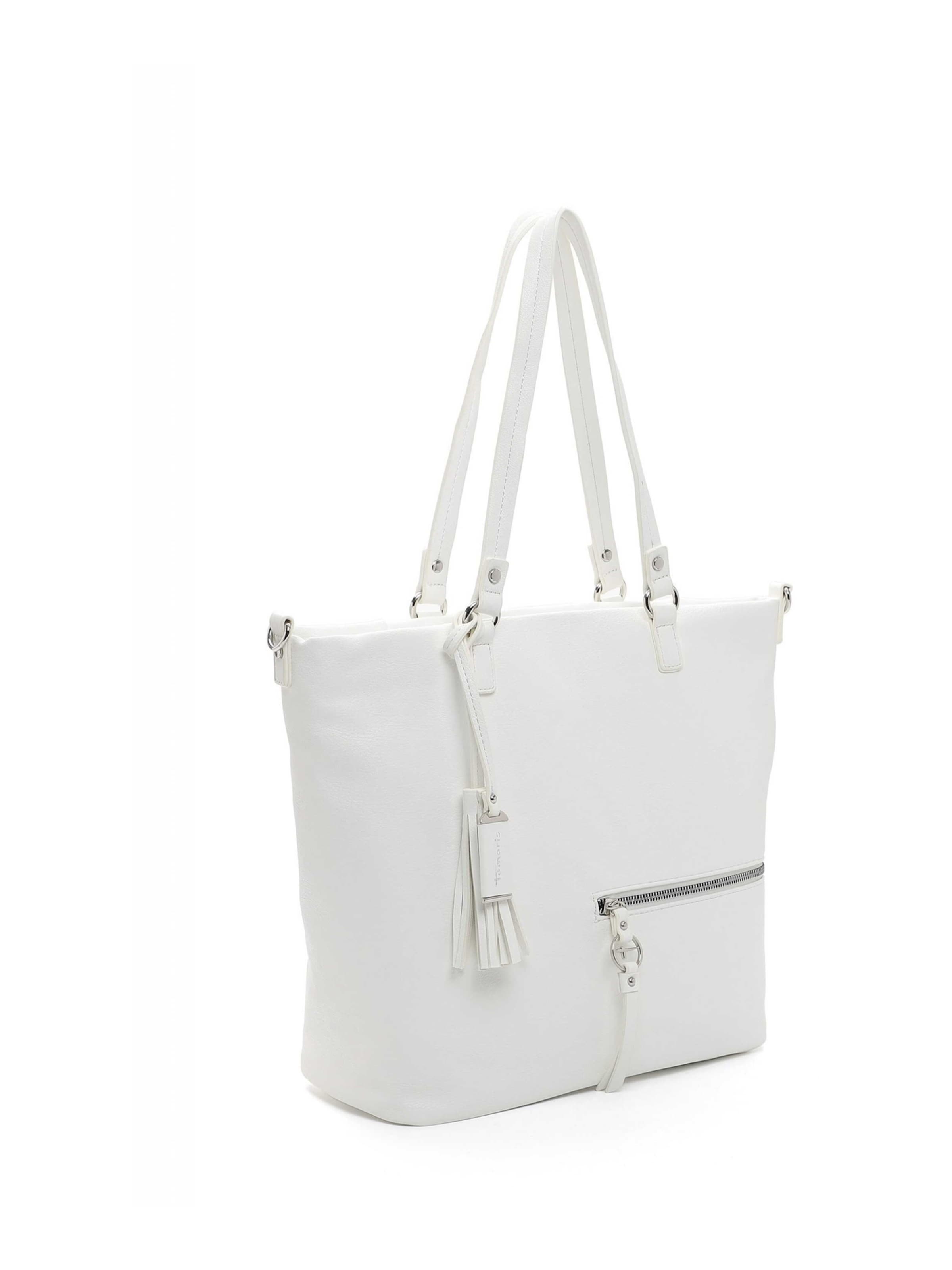 Tamaris Shopper táska 'Nele' - fehér