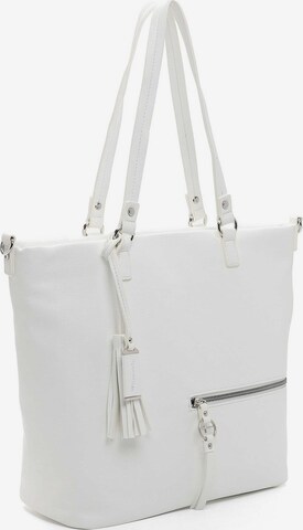 TAMARIS Μεγάλη τσάντα 'Nele' σε λευκό