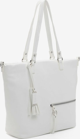 TAMARIS Shopper táska 'Nele' - fehér