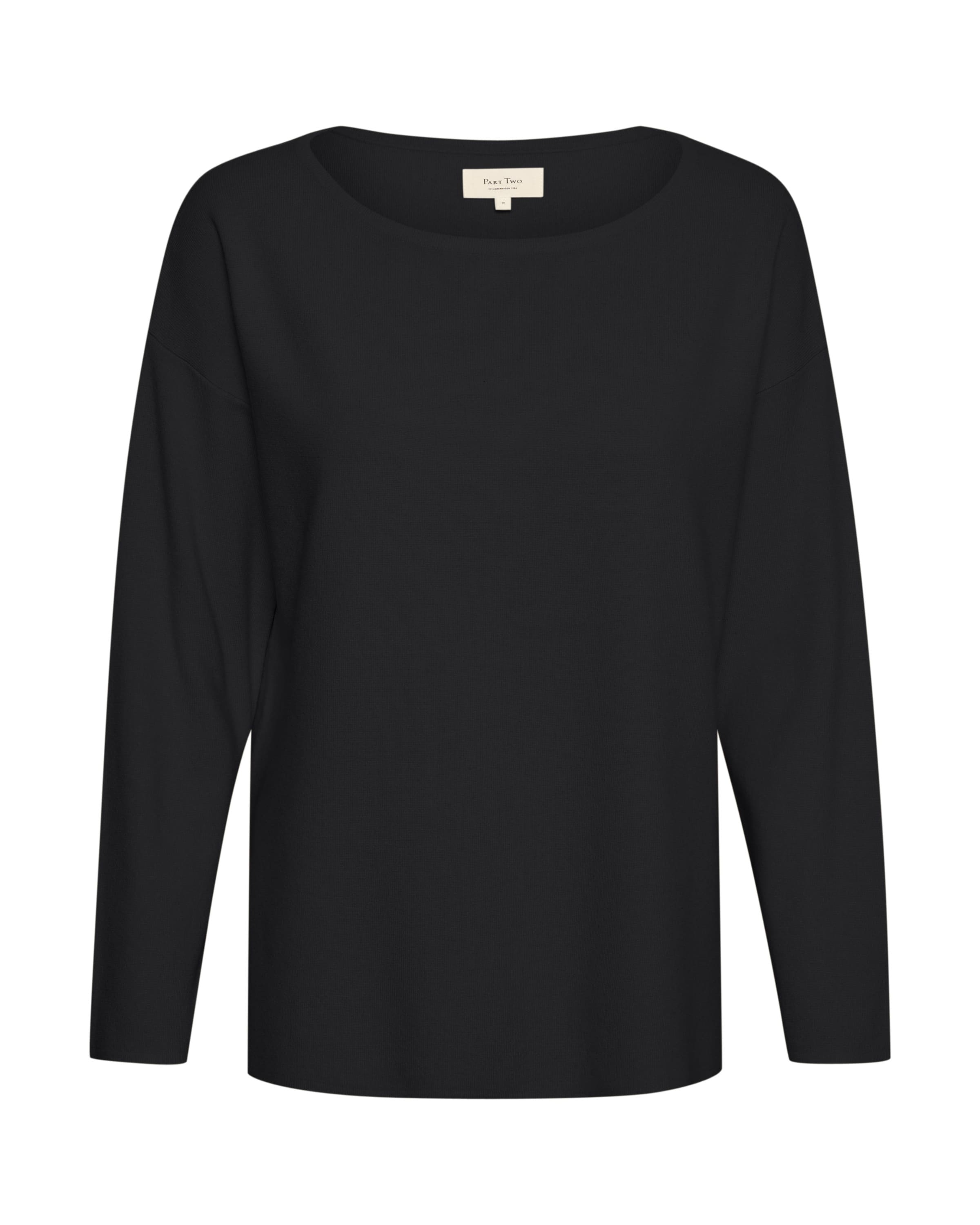 Part Two Trui 'Klarra' in Zwart: voorkant